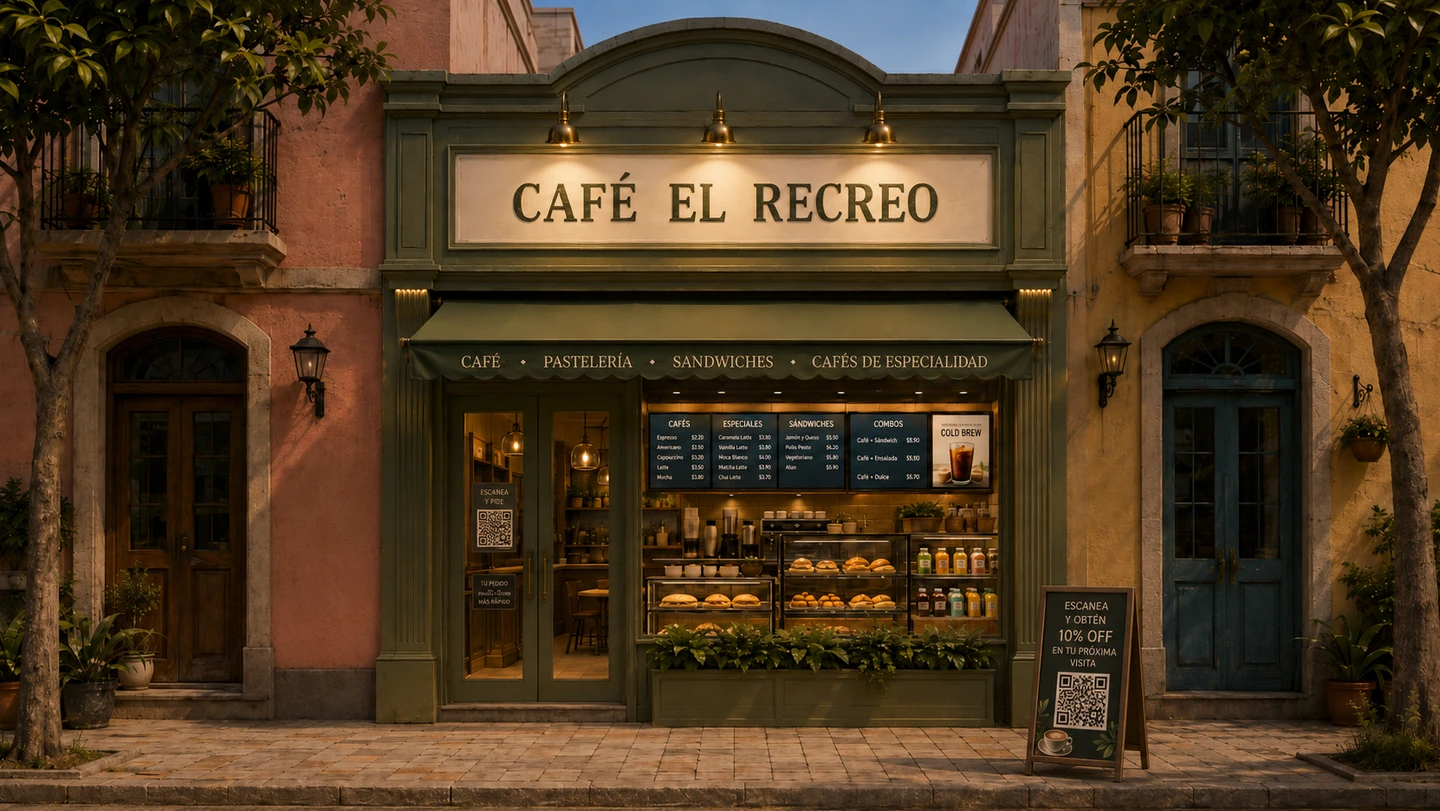 Local renovado después del trabajo de diseño