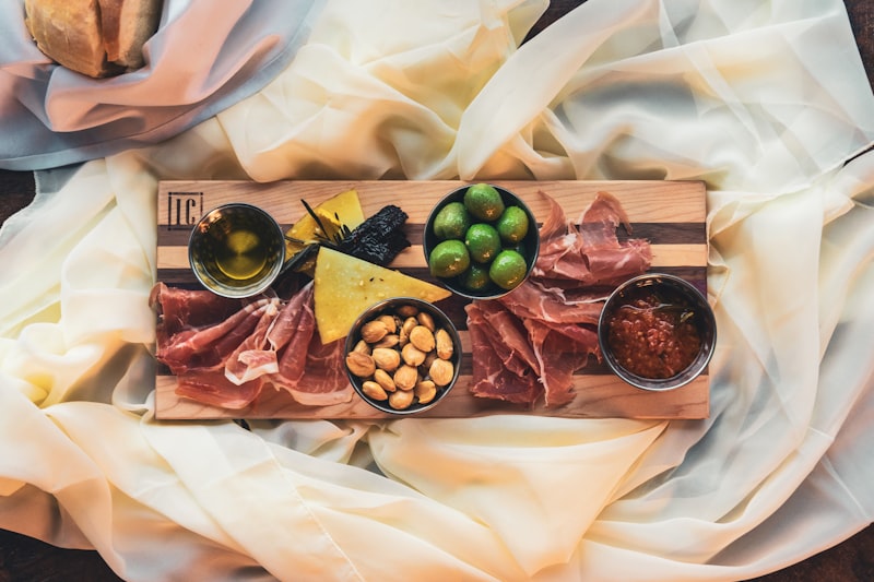 Charcuterie board