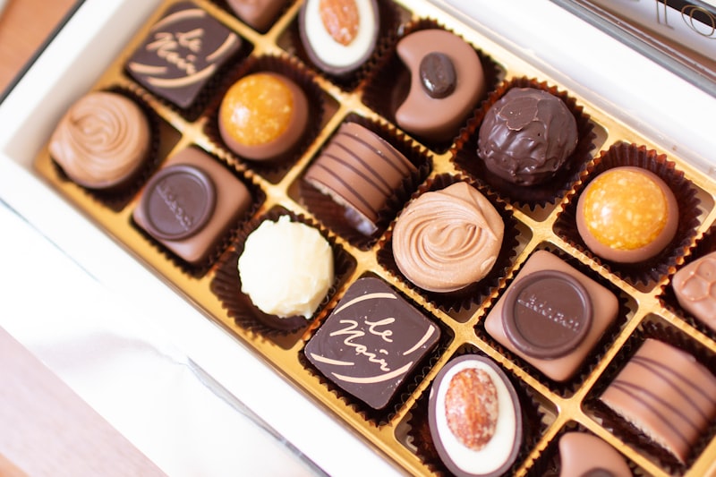 Sweets and chocolate