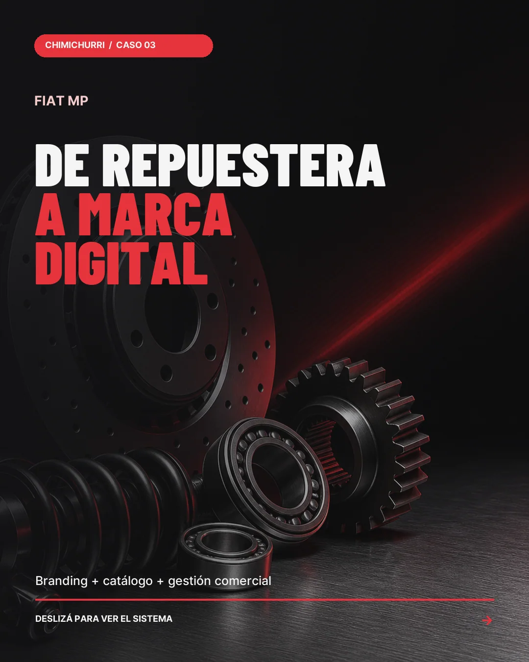 Caso Fiat MP, portada