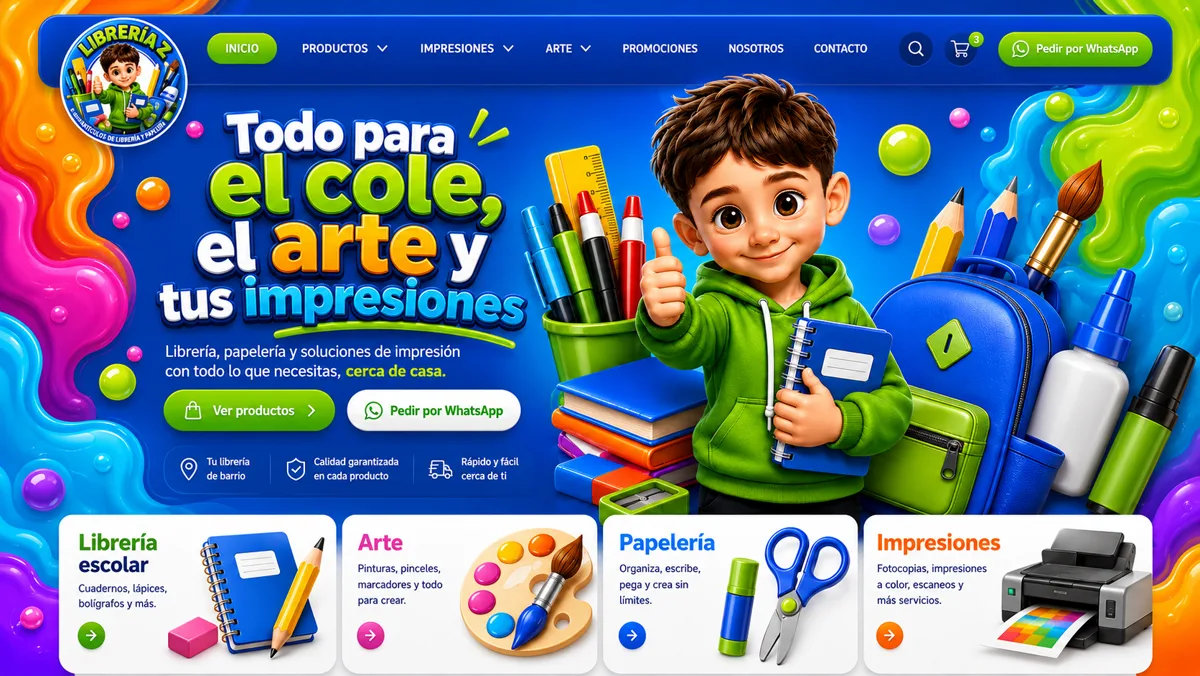 Proyecto Librería Z