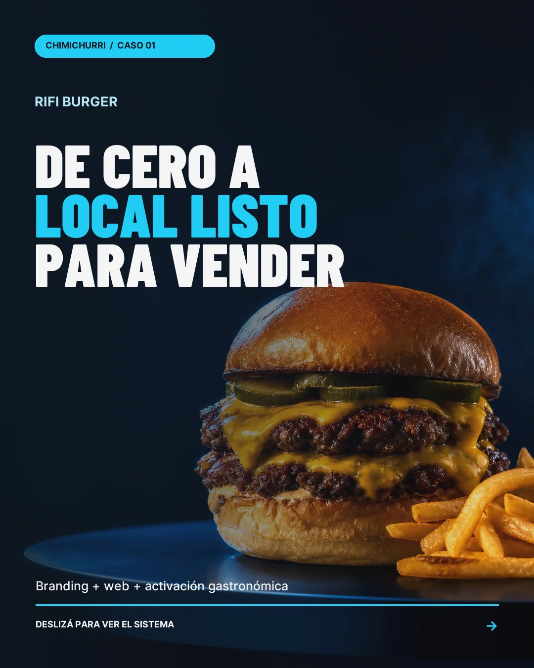 Caso Rifi Burger, portada