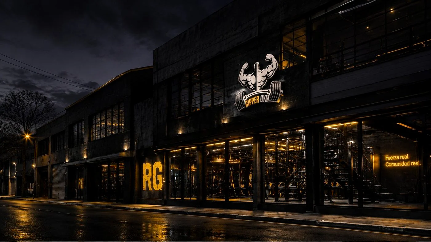 Proyecto Ripper Gym