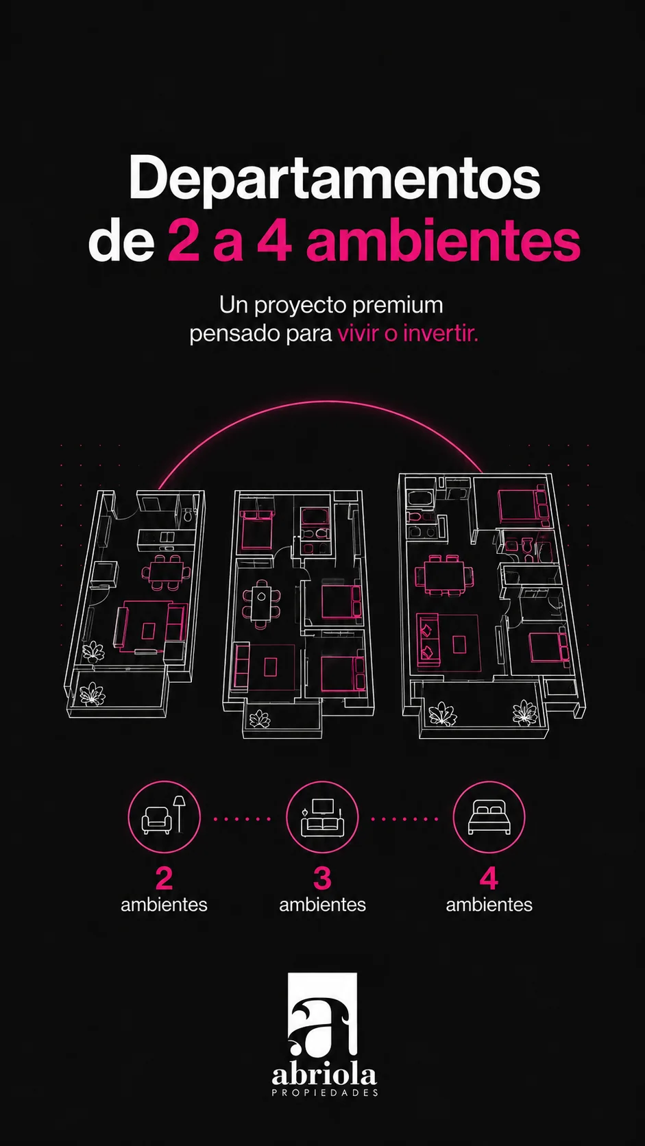 Pieza inmobiliaria de Abriola