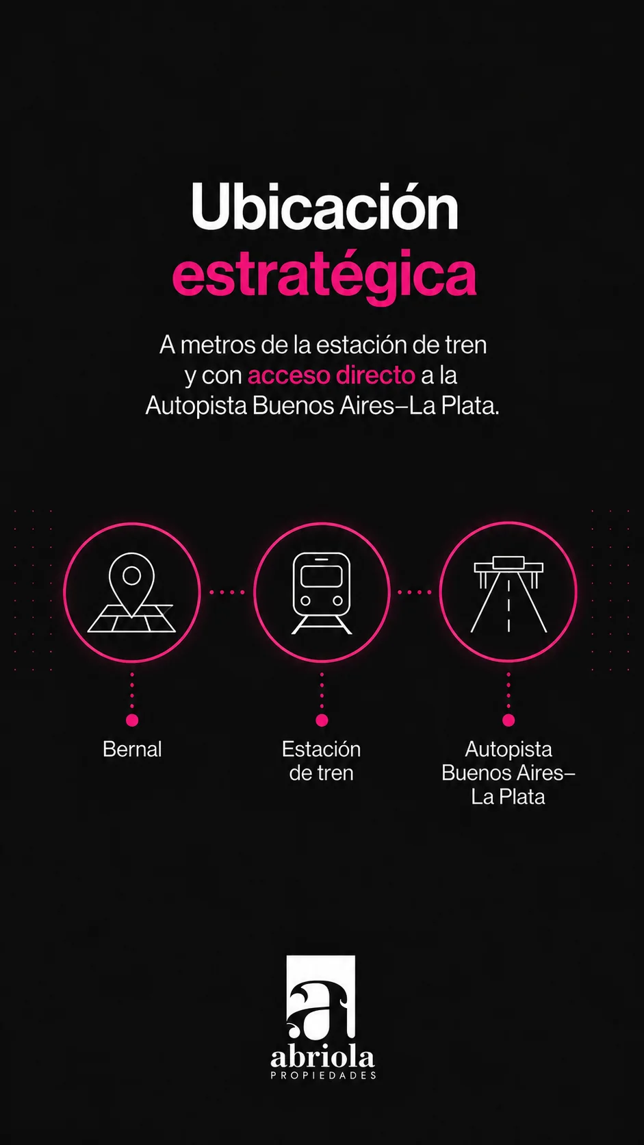 Pieza inmobiliaria de Abriola