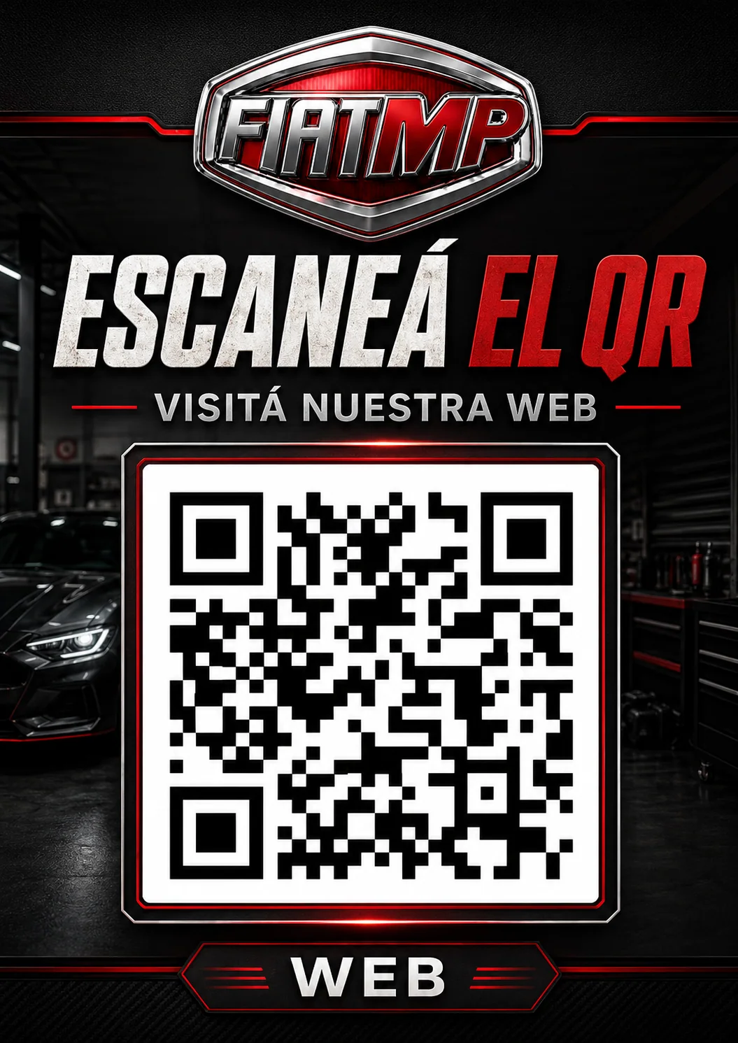 Aplicación gráfica de código QR