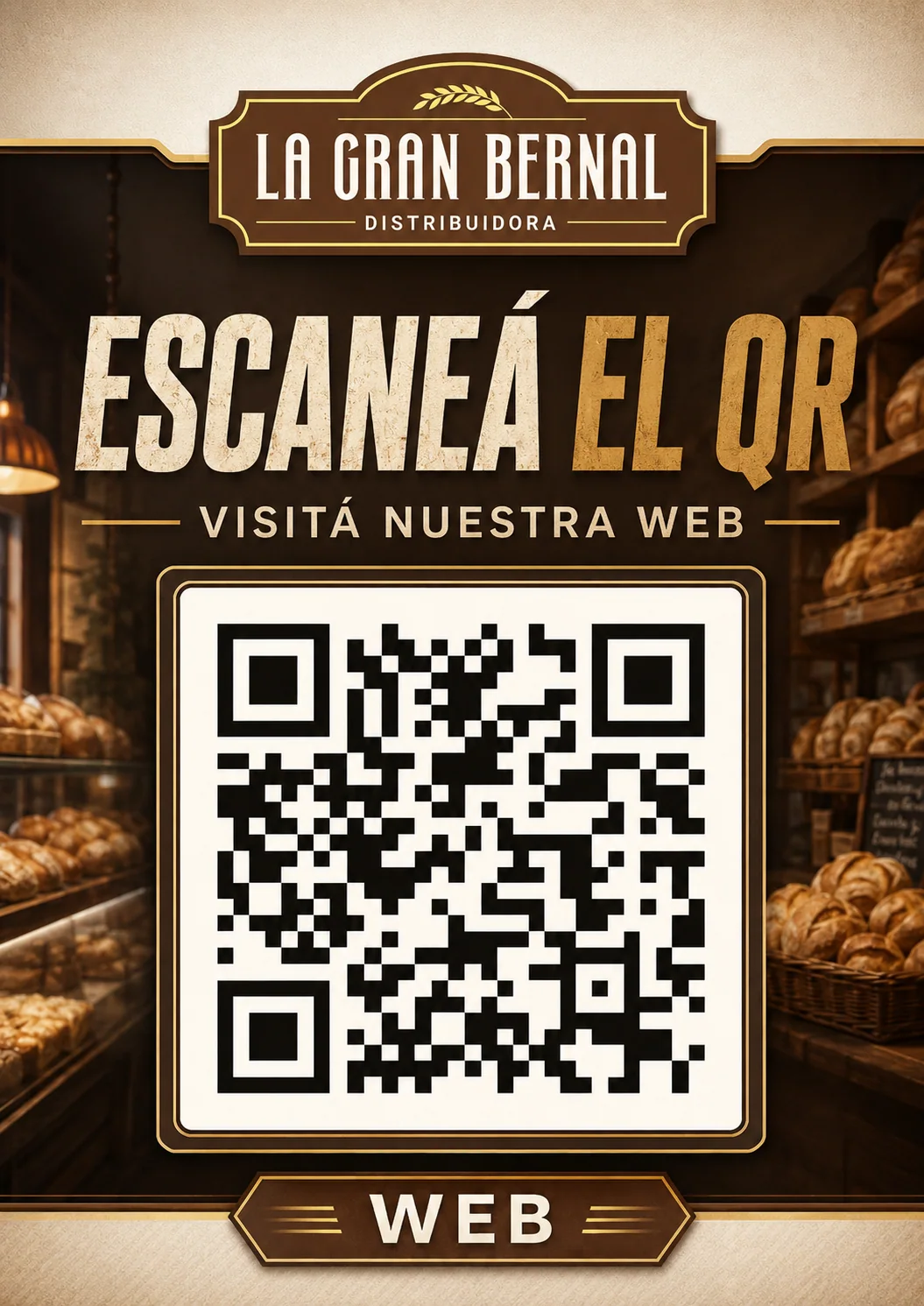 Experiencia QR para un negocio