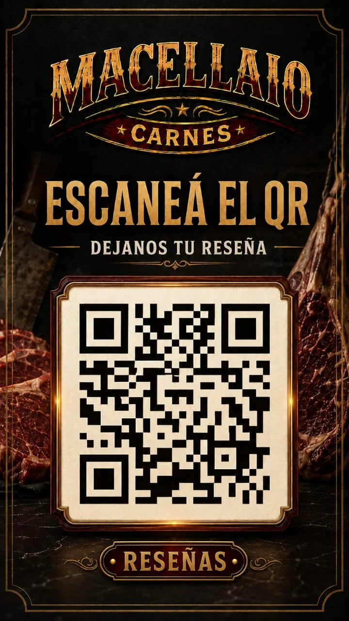 Aplicación real de código QR