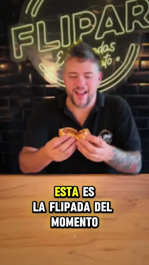 Reel social para Flipada
